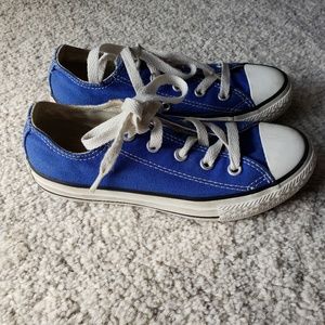 Converse 13 youth blue sneakers